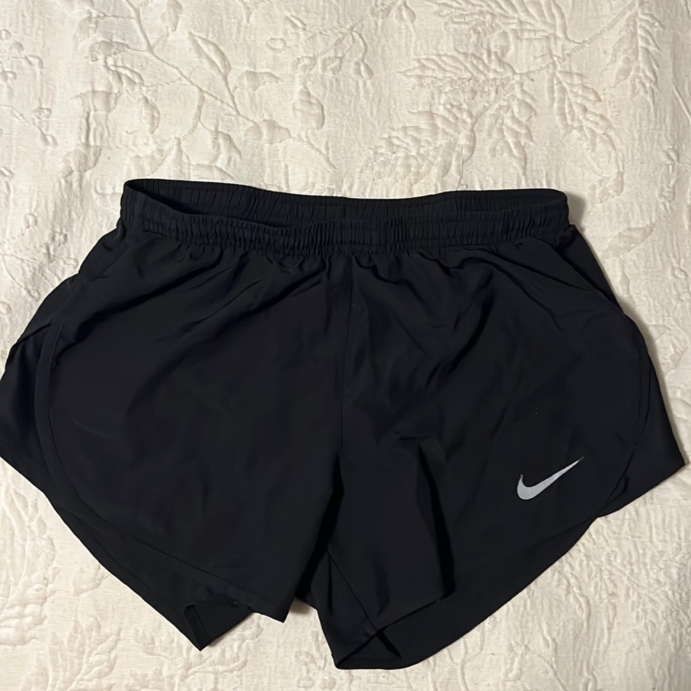 Black Nike Dri-fit Running Shorts